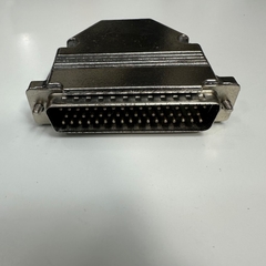 Đầu Jack D-Sub DB50 Pin Male 3-Row Cover Shell/Hood Housing Metal Fe Plated For industrial Servo Motor I/O Controller Cable
