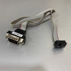 Cáp Chuyển Mạch Mainboard IDC Female 9 Pin Flat Ribbon to Serial RS232 DB9 Male ASUS 14001-00400300 Length 40Cm