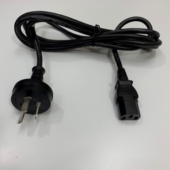 Dây Nguồn Honeywell 321-668-001 LOROM LR-43A LR-03B Australia & China Chuẩn 3 Chân Chéo Tam Giác AC Power Cord GB2099 to C13 10A 250V 3x1.0mm² Length 2.5M