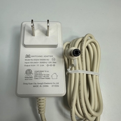 Adapter 15V 2A 30W GangQi AU Plug Connector Tip Size 5.5mm x 2.1mm For Máy Cấp Vít Tự Động CRESCENT KFR-1050 Screw Feeder