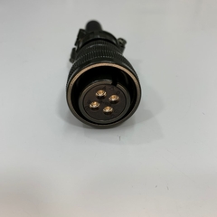 Đầu Jack 18-10S 4 Pin Female MS3057-10A Connector Plastic For Servo Motor Encoder, Robot, FANUC Connector in China