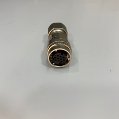 Đầu Jack CM10-SP10S-S 10 Pin Female Connector For Encoder Mitsubishi, Yaskawa Connector in China