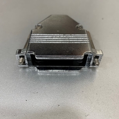 Vỏ Ốp Kim loại Hợp Kim Kẽm Đúc Ốp Đầu Hàn RS232 25 Pin D-Sub And DB25 Pin High Density Connector Hood – Metal