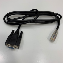 Cáp Lập Trình V6-CP For HAKKO V6 V7 V8 Series HMI Touch Panel Programming Cable RS232 to RJ45 Adapter Data Communication Cable Dài 1.8M 6ft