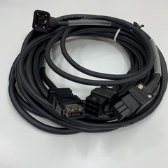 Combo Cáp Original MR-EKCBL7M-L + MR-J3JCBL1M-A1-L SAMWON IOLINK Dài 8M 26ft For Mitsubishi Servo Encoder Cable IOLINK in Korea