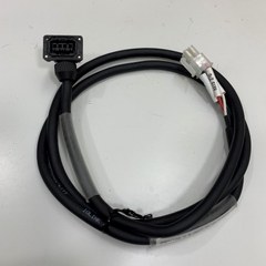 Cáp Original MR-PWS2CBL1M-A1-H SAMWON IOLINK Dài 1M 3.3ft For Mitsubishi MELSERVO-J3 Servo Encoder Cable E150633 4C X 18AWG 80°C 300V VW-1 KITRONIC-LiYY IOLINK in Korea