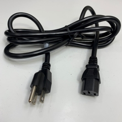 Dây Nguồn Dài 2M 6.5ft Server Dell EMC Lian Dung AC Power Cord Cable 038-003-426 NEMA 5-15P to C13 13A 125V 16AWG 3x1.31mm² 105°C UL CSA E12179 Cable OD 8.5mm For Rack PDU UPS APC