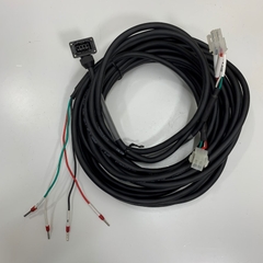 Combo Cáp Original PWCNK1-7LS-J3 + MR-PWS2CBL1M-A1-H SAMWON IOLINK Dài 8M 26ft For Mitsubishi Servo Encoder Cable IOLINK in Korea