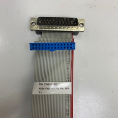 Cáp 0.7M IDC 26 Pin Female Pitch 2.54mm to DB25 Male Motherboard Parallel Port Connector Cable