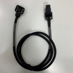 Cáp SAMWON IOLINK Original MR-J3JCBL1M-A1-L Dài 1M 3.3ft Cable E150633 3P X 24AWG 80°C 300V VW-1 KITRONIC-LiYCY IOLINK in Korea For Mitsubishi Servo Encoder