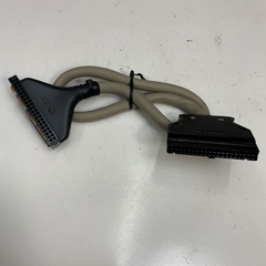 Cáp 0.5M 1.6ft C40HH-05PH-0MID Cable IDC 40 Pin Female to Female Pitch 2.54mm Round Cable IOLINK E341401 28AWG 80°C 30V OD 9.5mm For Servo Driver/PLC and Terminal Block Breakout Board MC-32NL-3