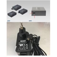 Adapter 5V 2A AMIGO Connector Size 5.5mm x 2.5mm For Bộ Chuyển Đổi Quang Điện Media Converter Planet GT-802 10/100/1000Base-T to 1000Base-SX/LX Gigabit