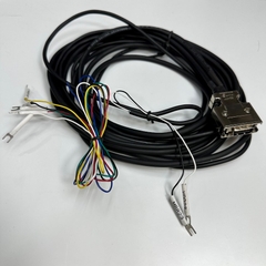 Cáp 4M 13ft Cable Connector IOLINK IMH-20 MDR 20 Pin Male With Latch Clip to 7 Core Wire Open End