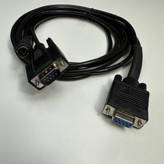 Cáp 3M 10ft PC-LG-XGB Cable For LS Series K120S K7M PLC Programming Download Data Serial Cable