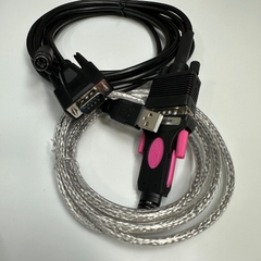 Cáp 3M 10ft USB-LG-XGB FTDI Chip Serial Adapter Cable For LG LS K120S series PLC programming Cable