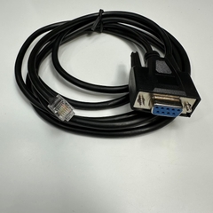 Cáp 3M 10ft FloBoss S600 FSFB-S600/3080017 Cable For Thiết Bị Đo Lưu Lượng Emerson Floboss S600+ Flow Computer Programming Download Data RS232 Serial Cable