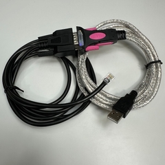 Cáp 3M 10ft FloBoss S600 FSFB-S600/3080017 FTDI Chip Serial Adapter Cable For Thiết Bị Đo Lưu Lượng Emerson Floboss S600+ Flow Computer