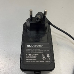 Adapter 12V 2A HLT-12-2000 Connector Size 5.5mm x 2.1mm