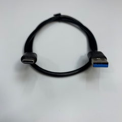 Cáp 0.5M 1.6ft USB 3.0 to Type-C Power and Data Transfer 5Gbit/s 80°C 30V VW-1 Shielded For Canon CanoScan LiDE 400 Flatbed Office Scanner