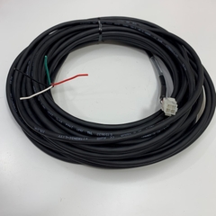 Cáp Original MR-PWCNK1-13.5M SAMWON IOLINK Dài 13.5M 45ft For Mitsubishi Servo Encoder Cable E150633 4C X 18AWG 80°C 300V VW-1 KITRONIC-LiYY IOLINK in Korea