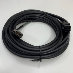 Cáp Original MR-EKCBL10M-L SAMWON IOLINK Dài 10M 33ft For Mitsubishi Servo Encode Cable E173743 24AWGX3P VW-1 AWM II A/B FT1 80°C 300V in Korea