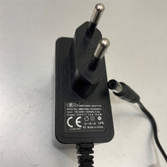 Adapter 12V 1A AMIGO AMS195A-1201000FV Connector Size 5.5mm x 2.1mm