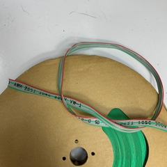 Cáp Bẹ Nhiều Mầu OKIFLEX-S IDC 10 Pin Flat Rainbow Ribbon Cable 10 Wire 1.27mm Pitch 10 Way Unscreened 12.7mm Width E43842-G AWM 2651 28AWG 105°C 300V VW-1 Length 61M