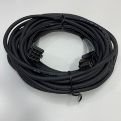 Cáp Original MR-EKCBL10M-L SAMWON IOLINK Dài 10M 33ft For Mitsubishi Servo Encode Cable E150633 24AWGX3P VW-1 80°C 300V KITRONIC-LiYY IOLINK in Korea