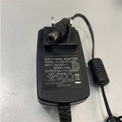 Adapter 12V 1500mA VTJ-SW1201500U Connector Size 5.5mm x 2.1mm