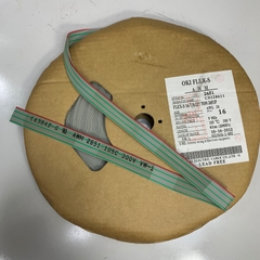 Cáp Bẹ Nhiều Mầu OKIFLEX-S IDC 16 Pin Flat Rainbow Ribbon Cable 16 Wire 1.27mm Pitch 16 Way Unscreened 20.32mm Width E43842-G AWM 2651 28AWG 105°C 300V VW-1 Length 61M