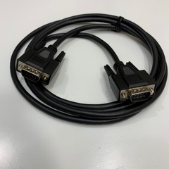 Cáp Lập Trình 3M 10ft PLC Siemens S7-300 CPU 313C Witch HMi Weintek MT8102iE MT8102iEU MT8103iE Series RS485 Communication Shielded Cable DB9 Male to Male Industrial Control Systems