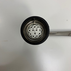 Đầu Jack Original Heidenhain Connector M23 12 Pin Female Crimp Insert Without Contacts For M23 Signal Connector Siemens Servo Encoder Cable 12 Pin Industrial