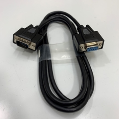 Cáp Điều Khiển Dài 1.8M 6ft Communication RS232 Serial DB9 Male to Female For PLC Omron CP1L Sysmac Controller witch Computer