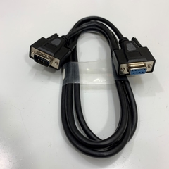 Cáp 1.8M 6ft Cable SEL-C234A Serial RS232 Connector DB9 Male to Female Cable Shielded For Rơ Le Bảo Vệ Đường Dây SEL-751 Feeder Protection Relay witch Computer/HMI Data Communication