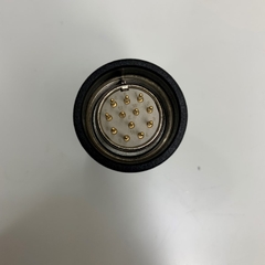 Đầu Jack Original Heidenhain Connector M23 12 Pin Male Straight Solder Insert Without Contacts For M23 Signal Connector Siemens Servo Encoder Cable 12 Pin Industrial