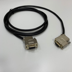 Cáp RS232-61601 Cable 10Ft Dài 3M Shielded Conversion Type Connector 60° DB9 Female to Female For DOS/Windows Personal Computer and Transferring Data
