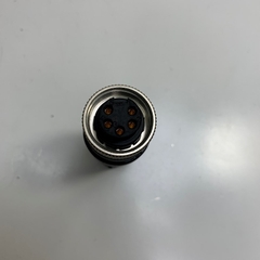 Đầu Jack Original LAPP KABEL BRAD Connector M21 5 Pin Female Straight Solder Insert Without Contacts For M21 Signal Connector Siemens Servo Encoder Cable 5 Pin Industrial