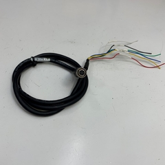 Cáp 1M 3.3ft MV-ACP-H6P-Open-ST-1M Power & I/O Cable Connector Hirose HR10A-7P-6S(73) 6 Pin Female to 6 Core Open For Industrial Camera Power Trigger I/O Signal Cable