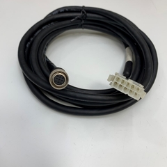 Cáp 3.2M Connector Hirose 9 Pin Female to Molex 10 Pin Male 4.2mm Pitch Cable For Separate Controller Ionizer IO Cable