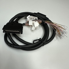 Cáp 1.2M 4ft OEM Thay Thế Mitsubishi MR-JE-CN1CBL-1M Shielded Cable MDR 50 Pin Male to 50 Core Bare Wire Open For I/O Cable Servo Industrial Control