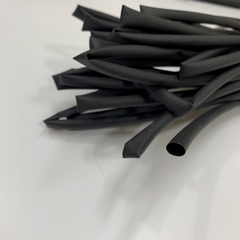 Ống Co Nhiệt Cách Điện PVC Heat Shrink Tubing Black 125℃ VW-1 DRS Ф6/3 Length 1M