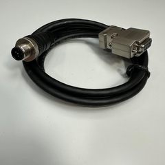 Cáp 1.5M 5ft Plug M12 5 Pin A-Code Male to DB9 Female Cable CAN Bus Signals: CAN-H, CAN-L, CAN-GND, CAN-V+ For Industrial Automation, Medical instruments