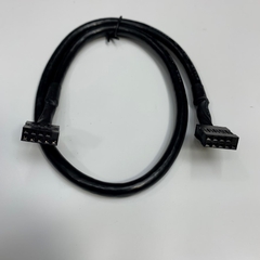 Cáp 0.5M ASUS 14011-05600000 Cable Round IDC 9 Pin Female to Female Pitch 2.54mm For Motherboard USB 2.0 9 Pin Header, I/O Communication CNC/PLC Cable
