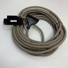 Cáp 10M 33ft Samwon C40HF-100PB-1 IOLINK I/O Module Signal Cable Connector A6CON1 40 Pin to IDC 40 Pin For PLC Mitsubishi Q Series