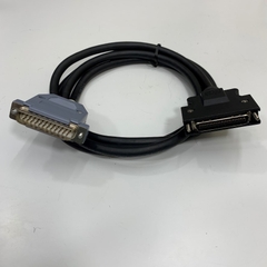 Cáp Original DB25 Male to MDR 50 Pin Male Dài 1.6M 5.3ft Cable 8x2x0.14mm² 26AWG 300V For CNC Servo Motor Encoder Cable