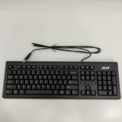 Bàn Phím ACER PR1101V Keyboard USB Connector For Máy Tính Công Nghiệp Advantech Industrial Computers IBCON