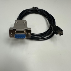 Cáp 1.2M 4ft Shielded Cable Mini USB 5 Pin Male to DB9 Female RS232 Serial For Kiểm Tra Quá Trình Sản Xuất Và Kiểm Tra Sản Phẩm Cuối Cùng Trước Khi Xuất Xưởng