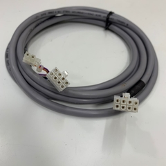 Cáp Nguồn Molex 8 Pin Female to Molex 10 Pin Female Power Cord Dài 2.8M 9.3ft For Servo Encoder Industrial NC CNC DNC Machine Cable