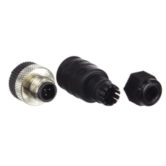 Đầu Jack Telemecanique Sensors XZCC20MDM30B 3 Pin Male 1/2
