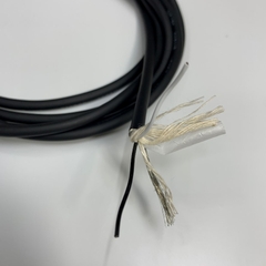 Cáp 3M 10ft IMOTPEV-S Shielded Cable 2 Core x 0.3mm² 22AWG E211405 AWM UL2517 105°C 300V VW-1 OD 5.0mm For Industrial Power Robot, Camera Power Cable